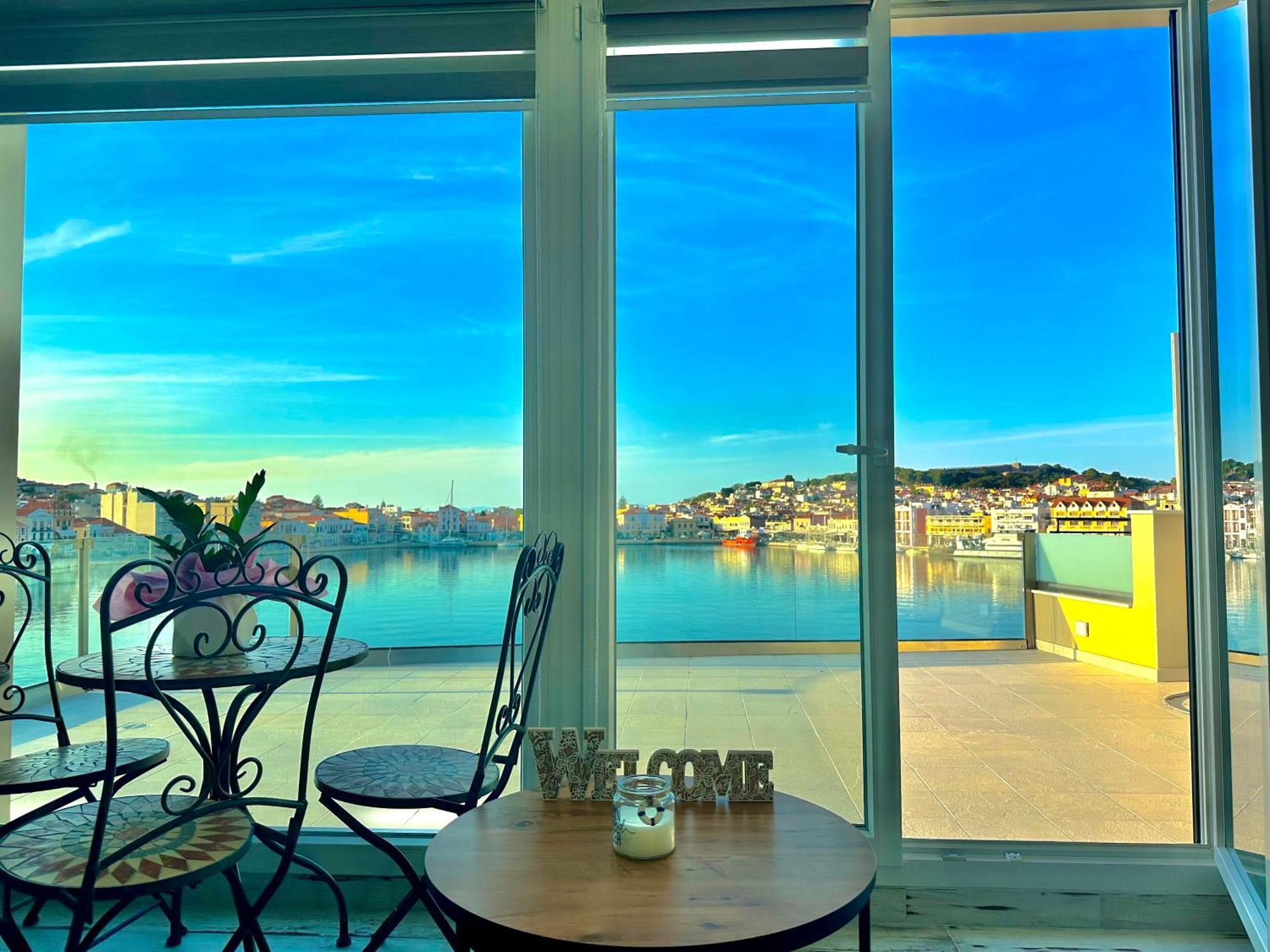 Utopia View Mytilíni Buitenkant foto