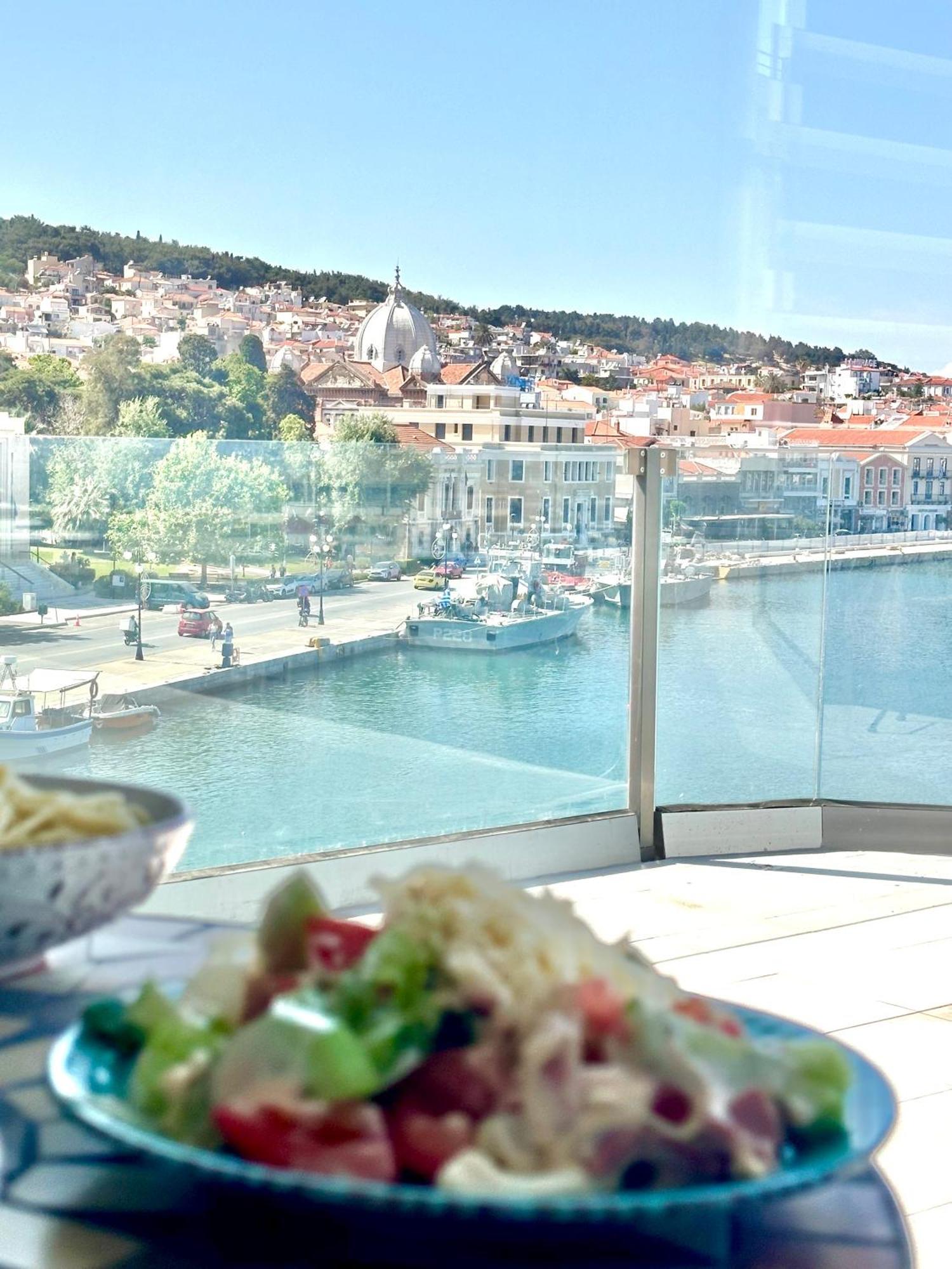 Utopia View Mytilíni Buitenkant foto